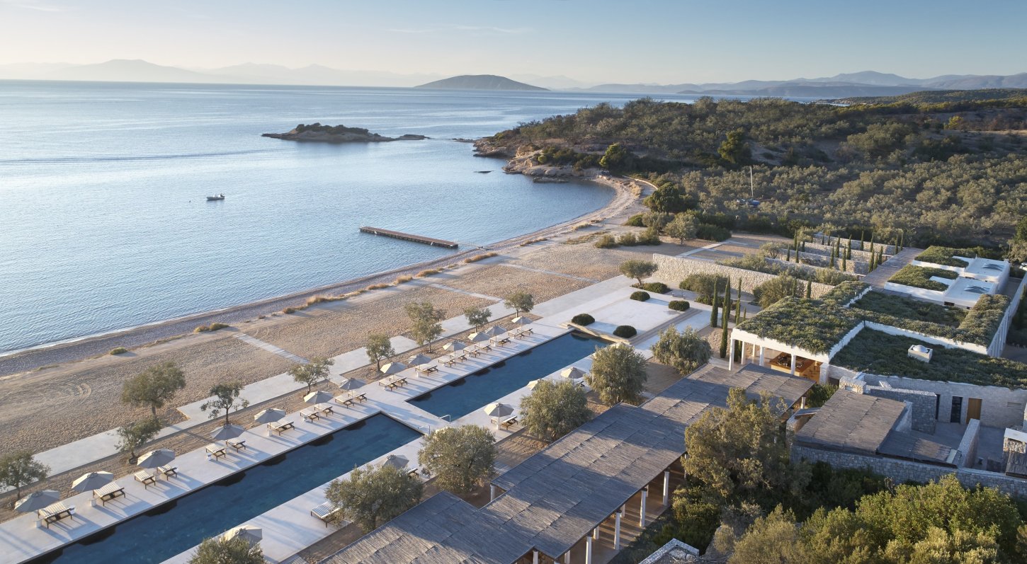 Amanzoe Beach Club